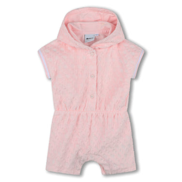 Mameluco o pañalero para bebé niña rosa Boss